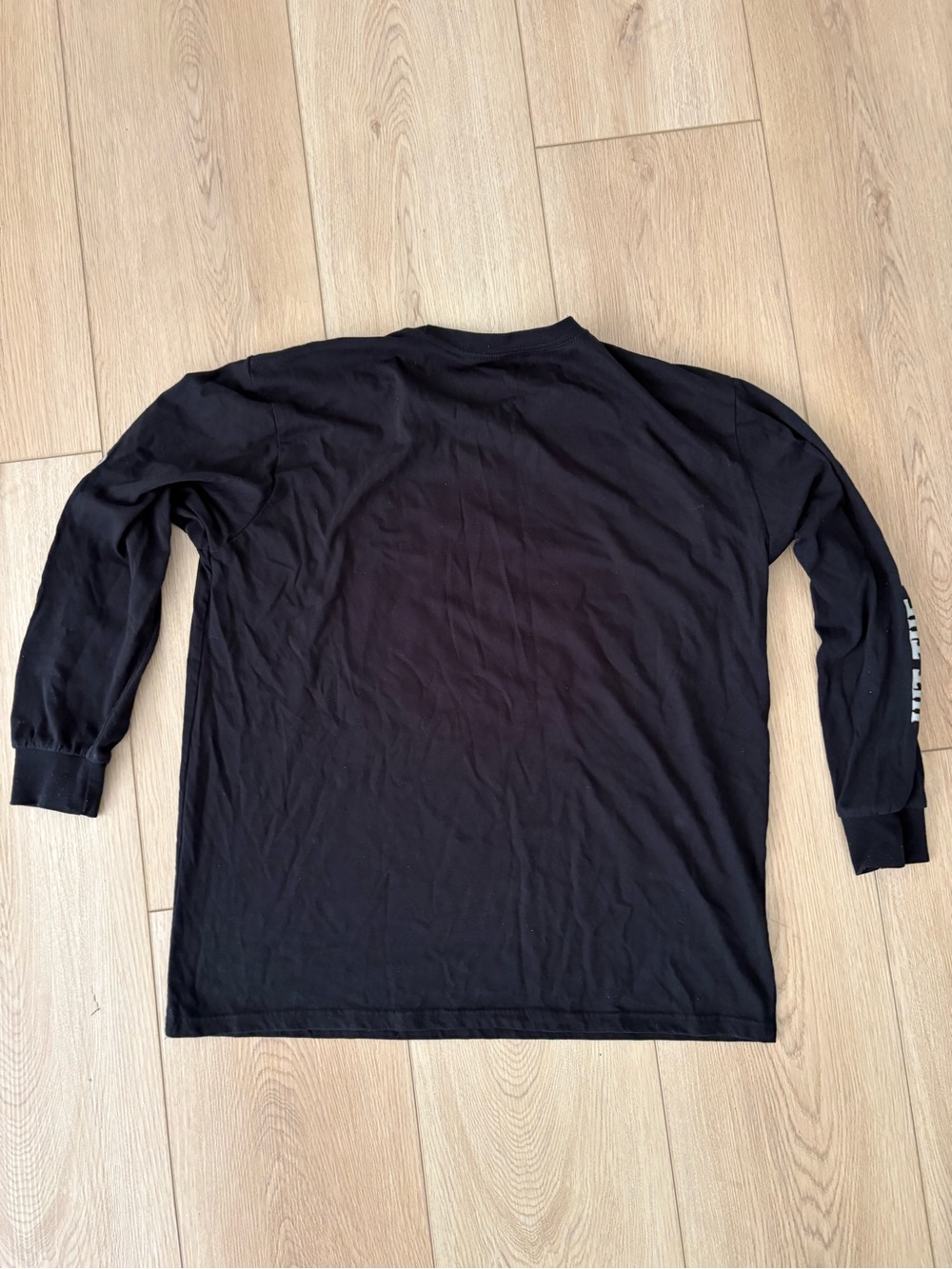 Von Dutch Hit The Road Long Sleeve T Shirt Mens Large Motorcycle Graphic Y2K - Picture 5 of 5